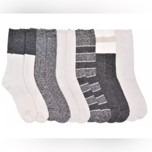 Lucky Brand Women’s 6 pairs soft Boot Socks. Size 5-10. New in package - Picture 6 of 8